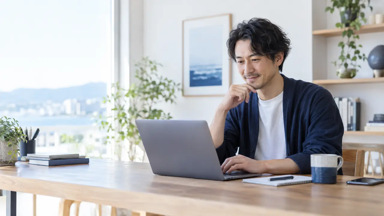 WordPressでホームページを運営する個人事業主