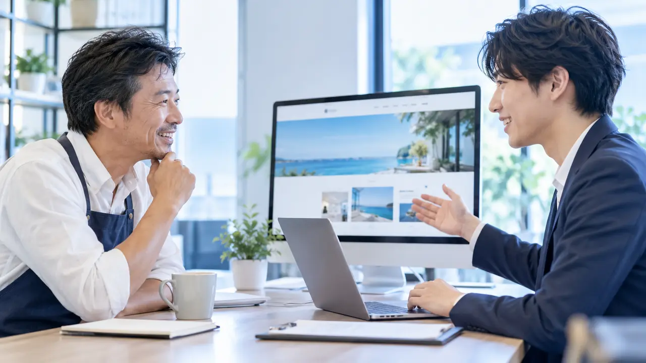個人事業主に寄り添うマルっとホームページの運用支援