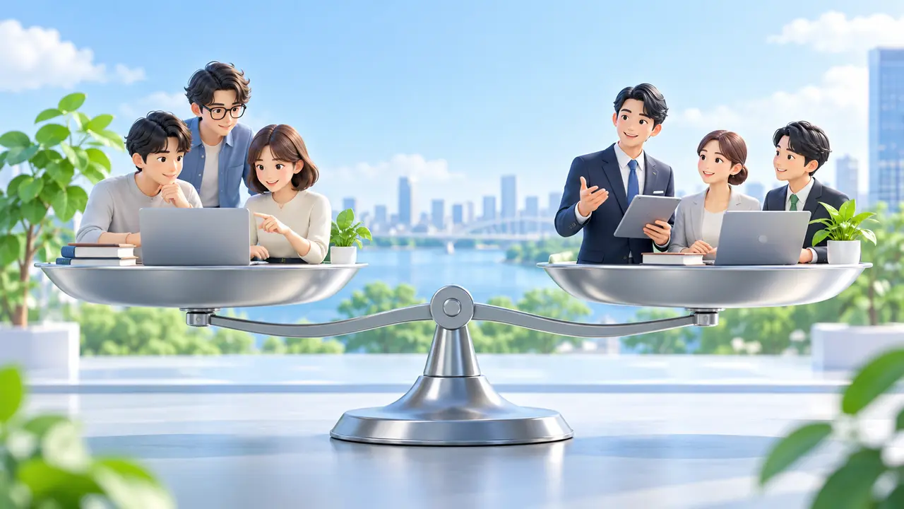 自社運用と外部委託の判断基準