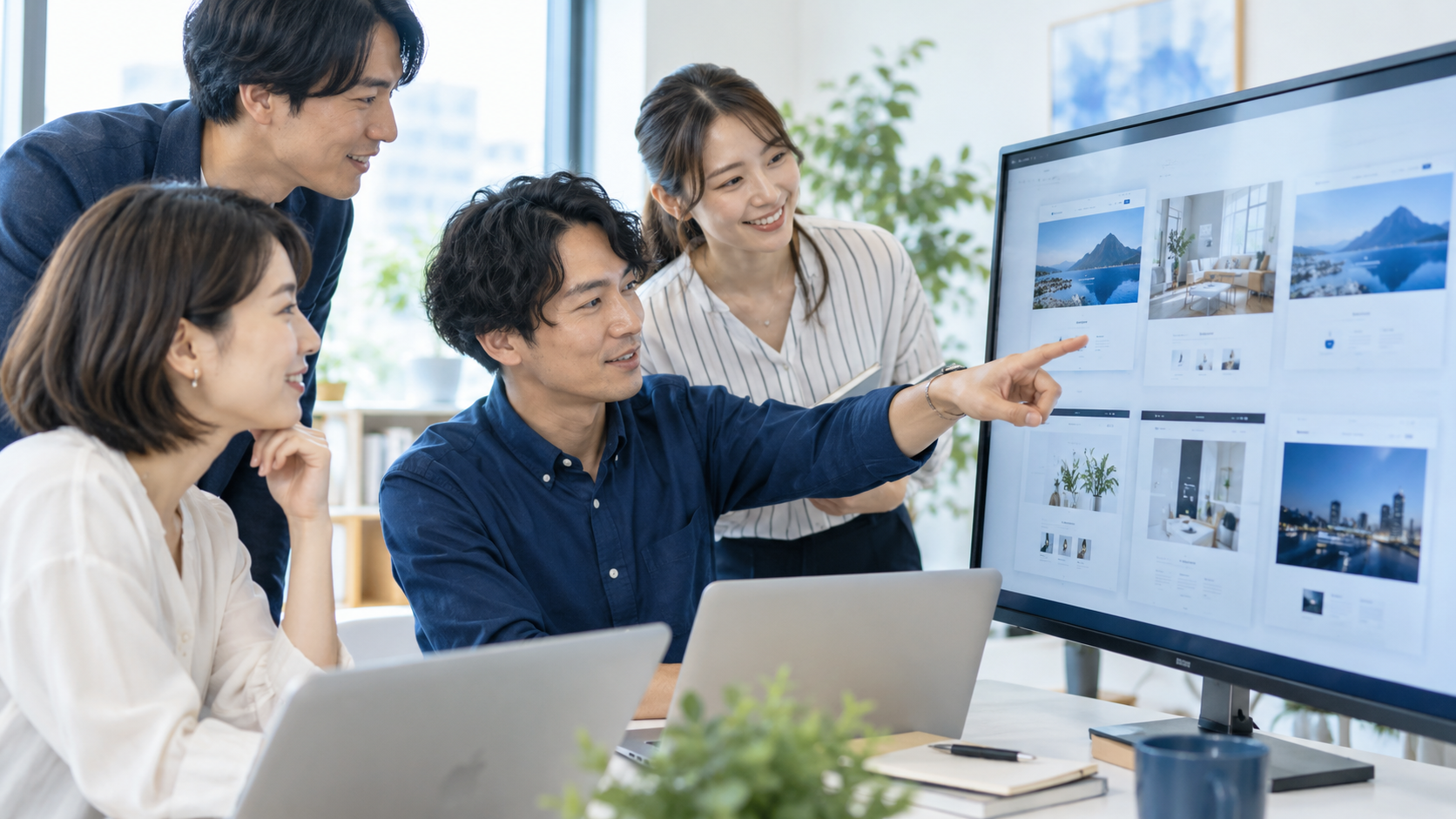自社に合うTCDテーマを選ぶチーム